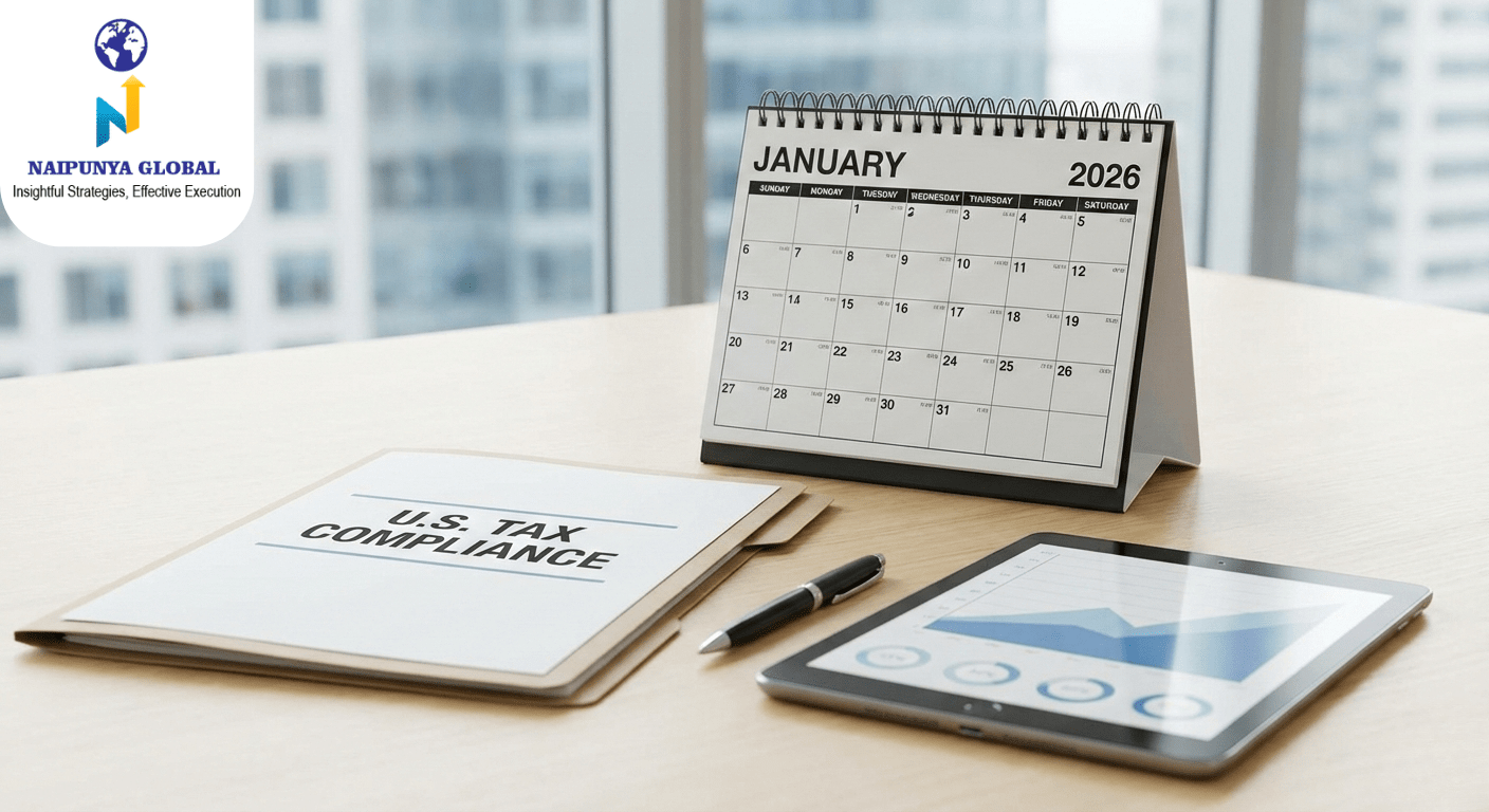 Why January 2026 Is Your Most Strategic Start for U.S. Tax Compliance Why January 2026 is the strategic start for U.S. tax compliance.
